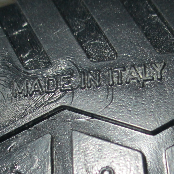 (NWT) Dolce & Gabbana, Riding Boots, Leather & Patent w/Rubber Size 6, - Picture 6 of 8